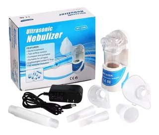 Nebulizador Inhalador Ultrasónico Portatil - Hosal