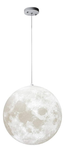 Mq Lámpara Colgante Moon De 10 Pulgadas Con Control Remoto,