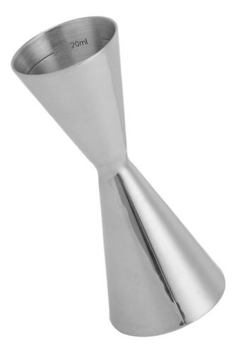 Jigger De Acero Inoxidable 304