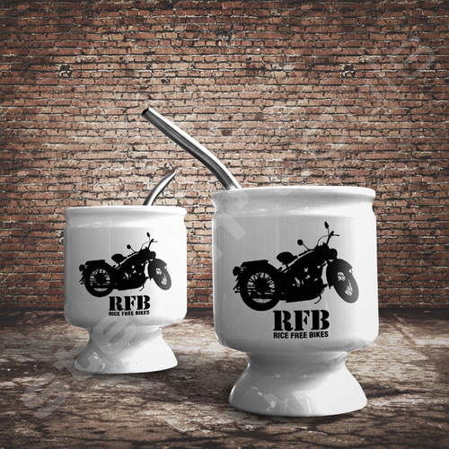 Mate Plastico Café Racer #103 | Scooter / Harley / Chopper