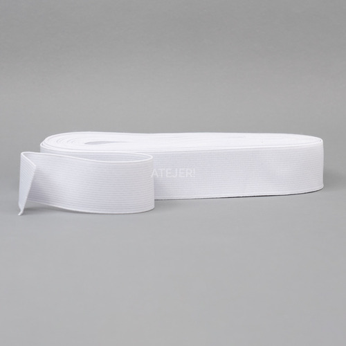 Imagen 4 de 6 de Elástico Liga Cordón De Oro De 30mm X 10 Metros
