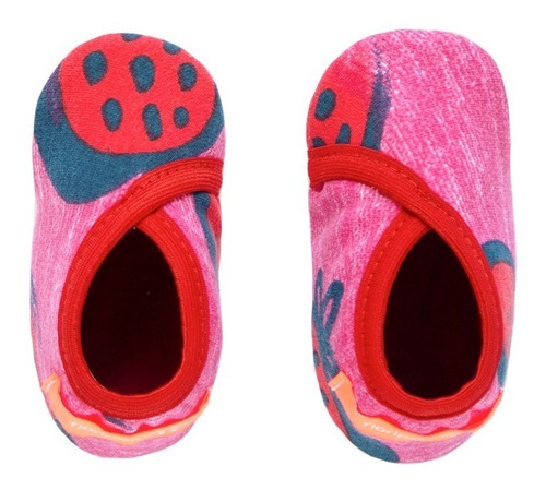 Pantuflas Floripondias Para Bebes - La Aldea