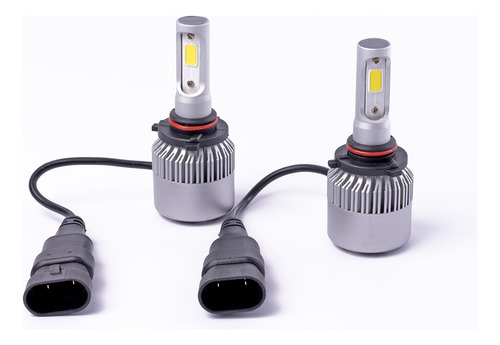 Kit Cree Led S6 9006 16000lm 24v Camiones Con Cooler