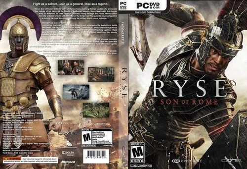 Ryse: Son of Rome Estándar Xbox One Físico