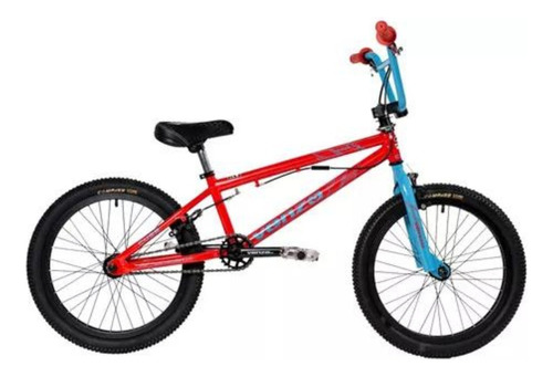 Bicicleta Rodado 20 Venzo Cube Freestyle Bmx Niño R20 Driver