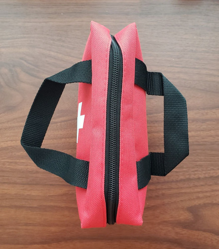 Blekrasi Botiquín outdoor Kit Primeros Auxilios Portátil Tipo Bolsito 152pcs