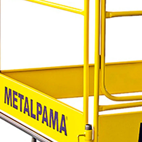 Conjunto Guarda-corpo Para Andaime 1,50m Metalpama 007.0026