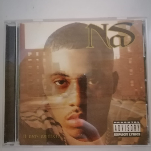 Nas  It Was Written Cd Us Usado Musicovinyl