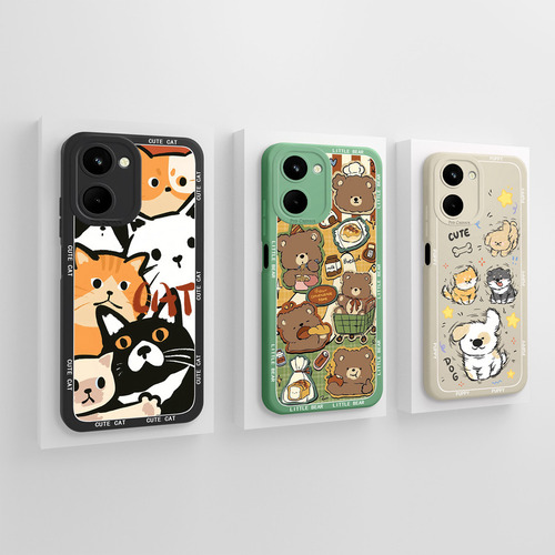 Funda De Teléfono For Realme 10 Pro Plus, Patrón De Dibujos