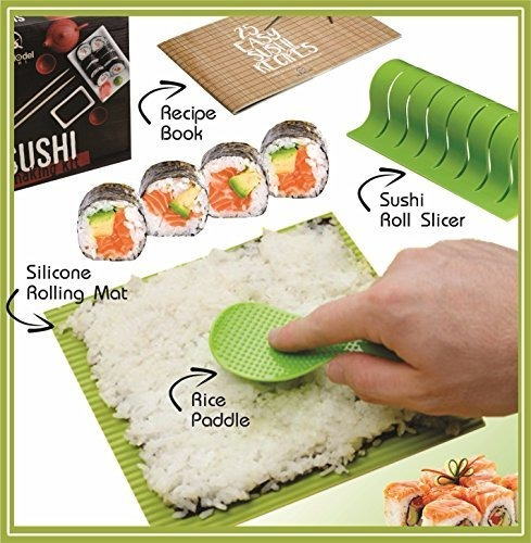 Roll Model Sushi Diy Kit De Fabricacion De Sushi Con Tapete