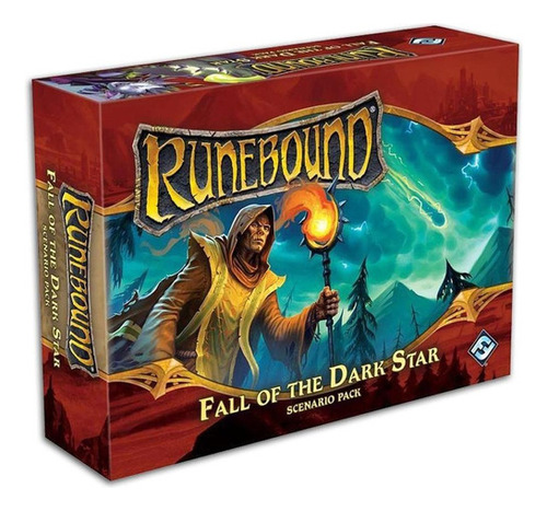 Juego De Mesa Runebound Fall Of The Dark - Tercera Edición