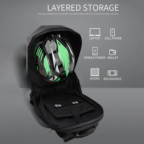 Mochila dura moto new arrivals