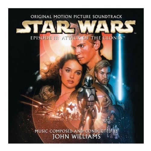 Star Wars 2: Attack Of The Clones John William / O.s.t. / Cd
