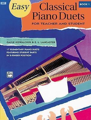 Libro Easy Classical Piano Duets For Teacher And Student,...