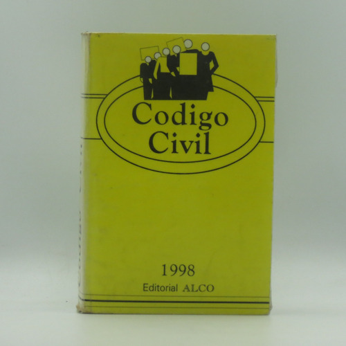 Código Civil 1998 Alco Libro