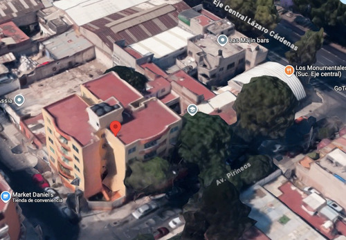 Departamento En Portales Sur, Benito Juárez. Oportunidad En Remate