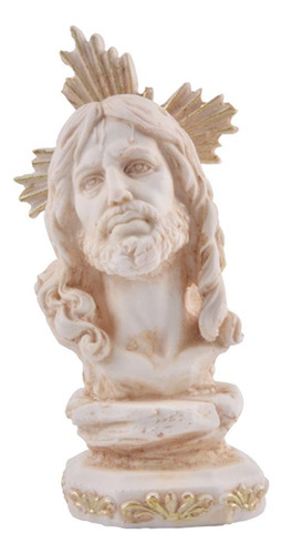 Resina Jesucristo Escultura Estatua De Marfil Estatuilla