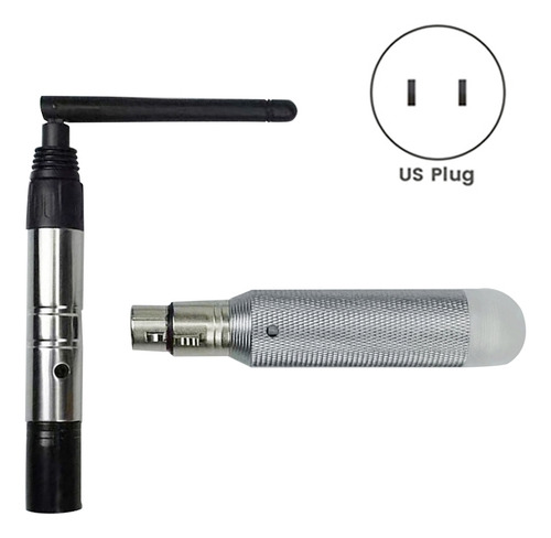 Transmisor Receptor Inalámbrico Dmx512 Dmx Stage Light Wirel
