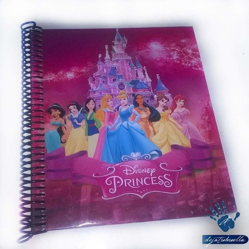 Imagen 2 de 3 de Princesas, Cuaderno Personalizado
