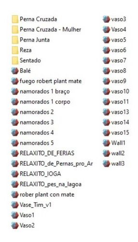 Stl Pack +40 Robert Plants Macetas