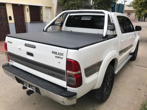 Toyota Hilux 3.0 Cd Srv Limited 171cv 4x4 5at 2015