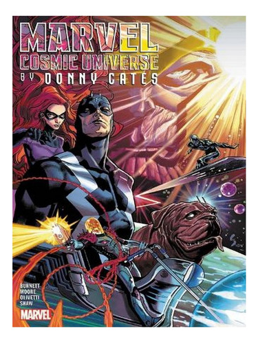 Marvel Cosmic Universe By Donny Cates Omnibus Vol. 1 (. Ew09