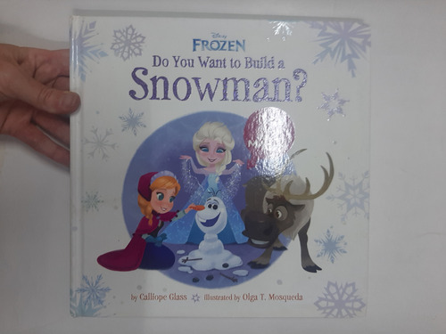 Do You Want To Build A Snowman? Frozen Disney Libro Inglés (Usado)