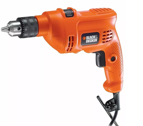 Furadeira Impacto 3/8 560w Tm500 Black+decker 220v