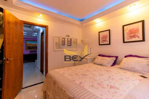 Imagem 24 de 30 de Apartamento De 2 Dormitórios À Venda, 70 M² Por R$ 590.000,00 - Alphaville Industrial - Barueri/sp - Ap0832