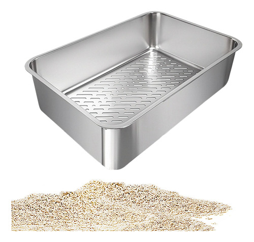 Caja De Para Gatos, Orinal Para Gatitos, Inodoro C