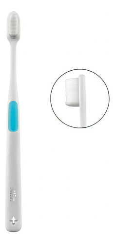 Escova Dental Soft Care Com 10.000 Cerdas Ultra Macia - Klin Cor Azul