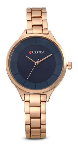 Reloj De Cuarzo De Nueva Moda Para Mujer, Correa De Acero, I