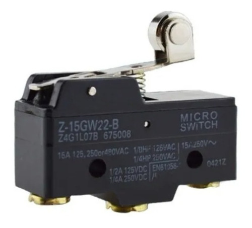 Final De Carrera Micro Switch Z-15gw22-b 15gw22 15a 125v