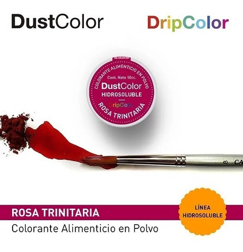 Colorante Hidrosoluble Dust Color - Rosa Trinitaria