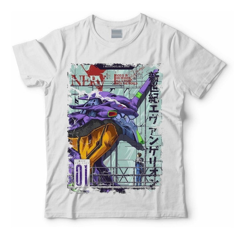 Remera Evangelion Eva 001 Muy Lejano