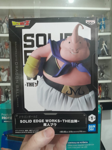 Banpresto Majin Boo Solid Edge Works Dragon Ball Z