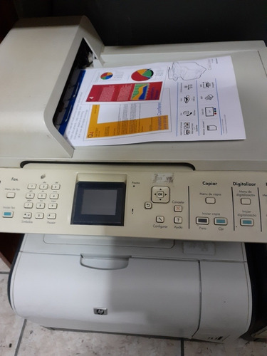 Impressora Laser Multifuncional Hp Cm1312nfi Mfp
