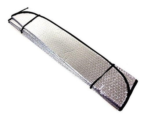 Protector Solar De Parabrisa Tapa Sol Sombrilla Auto 130x60 