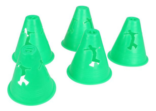 20x Conos De Slalom Patinaje Skateboard