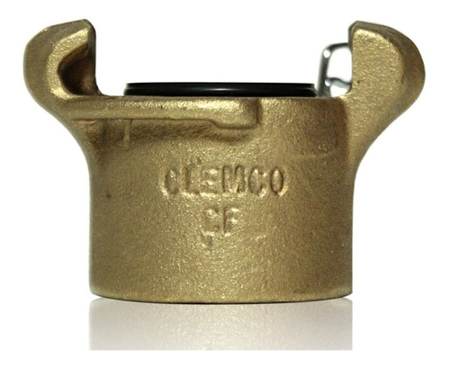 Clemco Acople Rapido Bronce Cf-2 - 1-1/2  Sandblasting