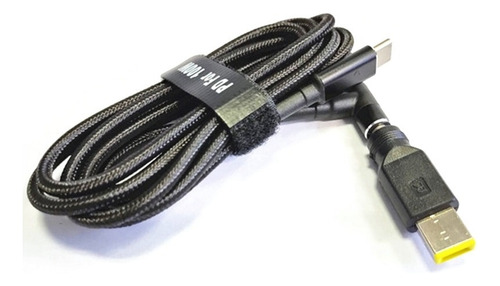 Conector Adaptador Para Portátil Tipo C A Puerto Redondo De