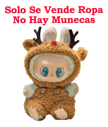 Ropa De Muñeca Multicolor Para Labubu Macaron 1