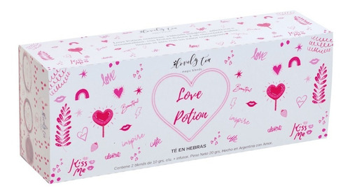 Love Potion Lovely Tea X 20gr Heredia