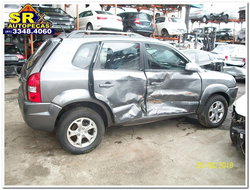 Sucata Tucson 2.0 16v Flex Aut 2015 Para Retirada De Peças