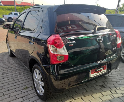 Imagem 4 de 9 de Etios Xls 1.5 Flex 4p Automatico