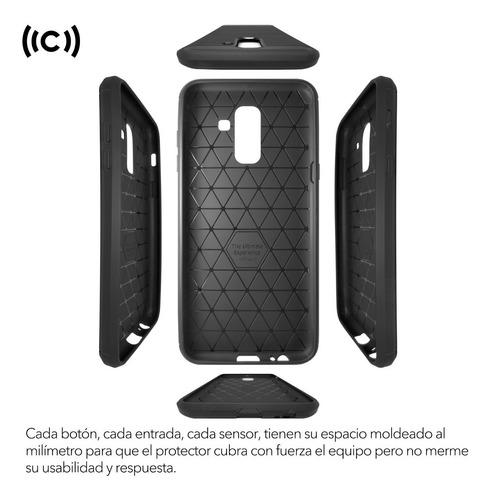 Funda Para Galaxy J8 Sm-j810 Samsung Case Protector Cover