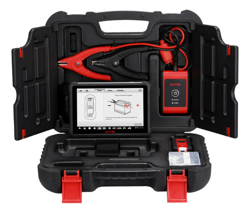 Probador De Baterias Y Sistemas Electricos Maxibas Bt609 12v