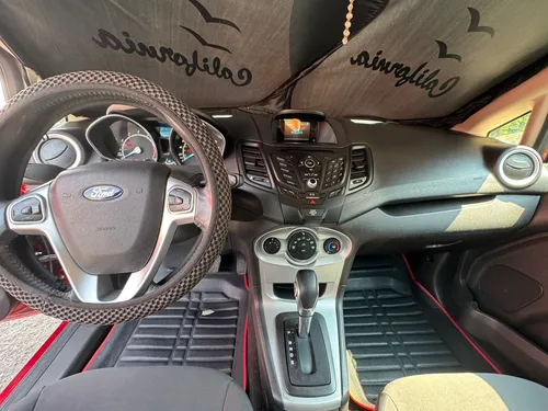 Ford Fiesta 1.6 Se Hchback At