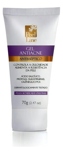 Gel Antiacne Controla A Oleosidade Peel Line 70g
