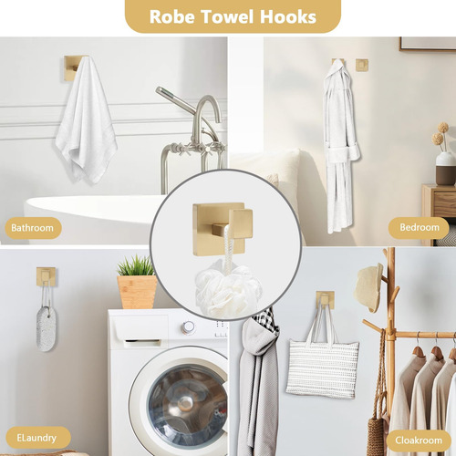 Accesorios De Hardware De Baño Mekotrin, Juegos De Soporte D
